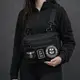 Тактическая сумка для патчей Cordura 600D — 5 карманов, мессенджер черный из ткани.
