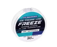 Леска Flagman Freeze Ice Fishing Line 30м 0.128мм (FRZIL_128)
