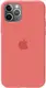 Чехол-накладка TOTO Silicone Full Protection Case Apple iPhone 11 Pro Max Light Red