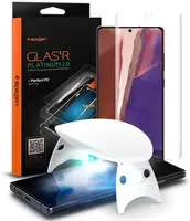 Защитное стекло Spigen для Samsung Galaxy Note 20 - Glas.tR Platinum (AGL01452)