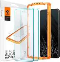 Защитное стекло Spigen для Pixel 8 Pro - ALIGNmaster (2 шт), Clear (AGL07395)