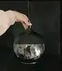 Люстра подвесная на одну лампу 29-1724/1 BK+BR Num