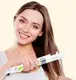 Утюжок плойка для выпрямления волос с керамическим покрытием и регулировкой температуры DSP 10022