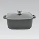 Кастрюля квадратная Maestro MR-2828 28х28 см 8 л