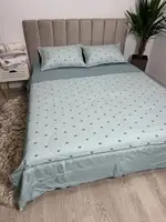 Постільна білизна євро з літньою ковдрою Koloco Print 10 20885 200х230 см