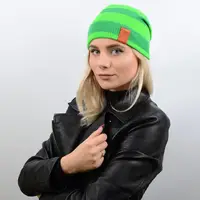 Шапка DV14001 салатовый