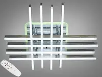 Потолочная светодиодная люстра с диммером 140W 7012NEW LED RB dimmerдне