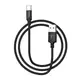 Кабель USB Hoco X14 Times Speed Type-C H-X14-TS-TC 1 м черный