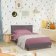 Изголовье для кровати RODOS Lavender 60x100 см