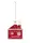 Елочная игрушка Alessi Le Palle Quadrate Cubetta 5,5х5х7,5 см