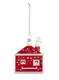 Елочная игрушка Alessi Le Palle Quadrate Cubetta 5,5х5х7,5 см