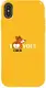 Чехол-накладка TOTO Pure TPU 2mm Print Case Apple iPhone XS Max #68 Korgias Yellow