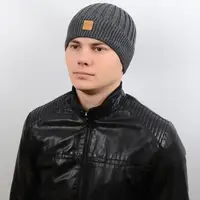 Шапка AL17039 темно-серый