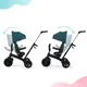 Трехколесный велосипед Kinderkraft Twipper Green KRTWIP00GRE0000