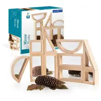 Кубики Guidecraft Block Play Зеркало, 14 см, 10 шт. (G3017)
