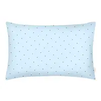 Евро постельное белье с простыней на резинке MINI DOTS CS40