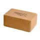 Блок для йоги PowerPlay PP_4006 з пробкового дерева Cork Yoga Block (1шт.)