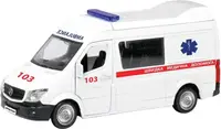 Машинка инертная Techno Drive Mercedes Benz Sprinter Скорая Помощь 250344U