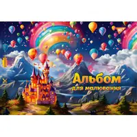 Альбом для рисования скоба с перфорацией А4 YES Anime 130560 20 листов