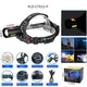 Фонарь налобный NIGHT VISION FLUORESCENCE CT012-P-TG, Фонарь аккумуляторный для рыбалки, Главный фонарик
