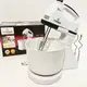 Миксер Crownberg CB-7320 ручной с подставкой и емкостью 2л 300 Вт на 7 скоростей, кухонный тестомис