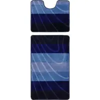 Набор ковриков для ванной Dariana Color Line D-6698 2 шт синий