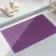 Коврик для ванны Bathlux мягкий длинный ворс нескользящий Фиолетовый