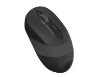 Миша комп'ютерна бездротова A4Tech Fstyler FG10S Black/Grey сіра