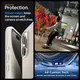 Чехол Spigen для iPhone 15 Pro - Liquid Air, Natural Titanium (ACS07217)