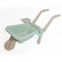 Тачка детская с лопаткой Doloni 01530-01eco зеленая