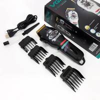 Машинка для стрижки акумуляторна VGR V-699 BLACK 5 Вт чорна