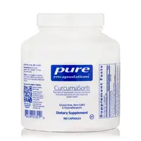 Натуральная добавка Pure Encapsulations CurcumaSorb 180 капсул