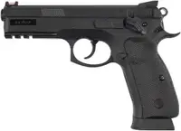 Пистолет страйкбольный ASG CZ SP-01 Shadow Spring 6 мм