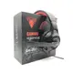 Игровые наушники с микрофоном Jedel GH-253 Чёрные с красным