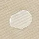 Чехол на офисное кресло Homytex жаккардовый Кремовый 55*70 см