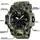 Часы наручные Skmei 1155BCMGN Green Camo