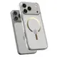 Чехол Spigen для iPhone 17 Pro - Ultra Hybrid MAG, Clear/ Gold (ACS10348)