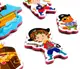 Детская магнитная игра "Пираты" VT3703-02 от 3-х лет
