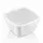 Соусник GastroPlast GS-03-W 5х5 см білий
