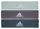 Набор эспандеров Adidas Resistance Band Set L M H зеленый фиолетовый темно-синий Уни 70х7,6х0,