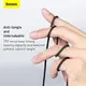 Наушники BASEUS Encok 3.5mm Wired Earphone H19 (NGH19-03)