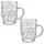 Бокалы для пива 600 мл 2 шт Stenson R-87851/R-29796