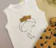 Костюм на лето для девочки желтый Girl 10058, розмір 130