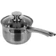 Ковш со стеклянной крышкой Maxmark MK-3501 1.5 л 18 см