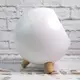LED Ночник Спящий кот в домике (белый)