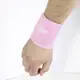 Напульсник от пота AOLIKES 0235 Pink на руку запястье для занятий спортом