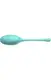 Виброяйцо Turquoise Pleasure 10 режимов вибрации цвет бирюзовый