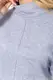 Костюм женский однотонный, цвет сиренево-серый, 230R2171