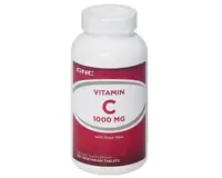 Витамины и минералы GNC Vitamin C 1000 mg with Rose Hips, 100 таблеток
