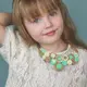 Набор для творчества "Украшения из фоамирана "Колье"